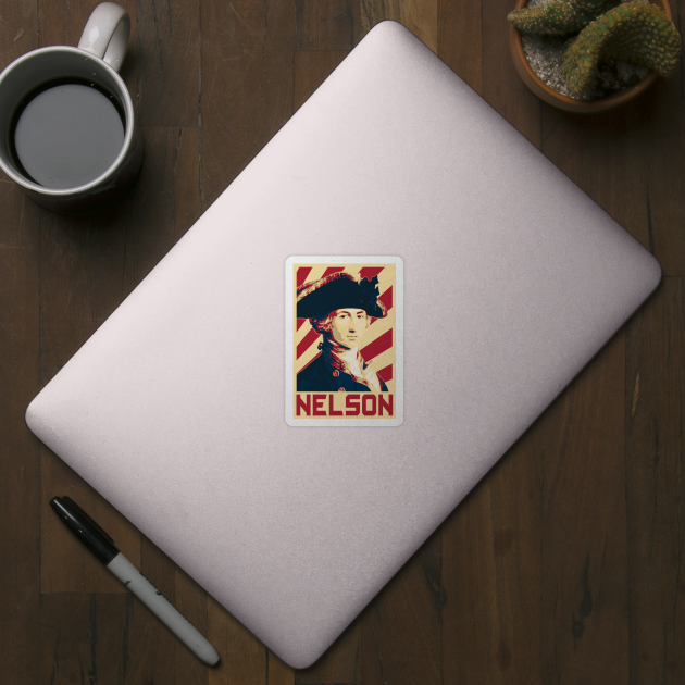 Horatio Nelson Retro by Nerd_art